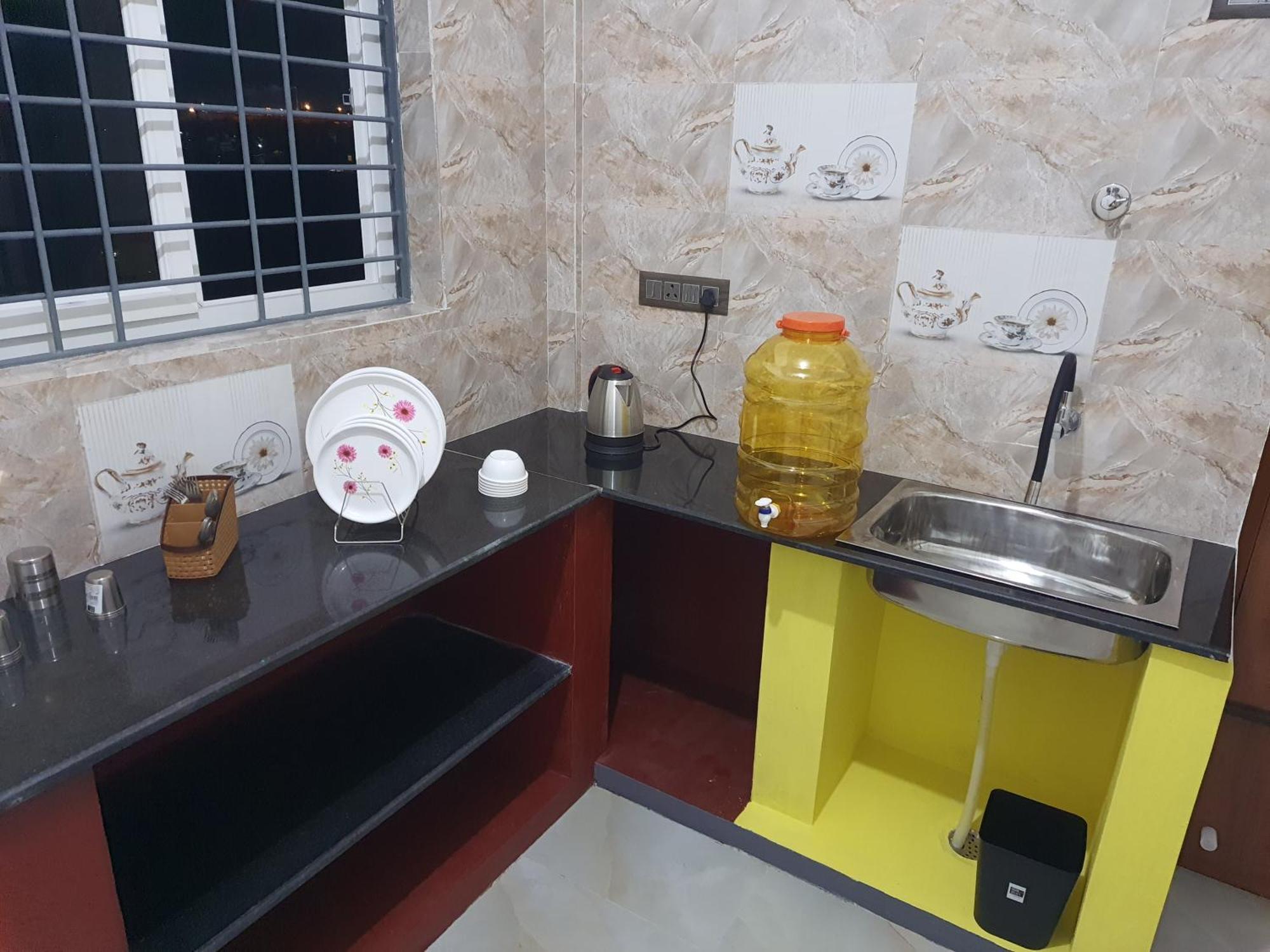 Jk Homestay Майсур Экстерьер фото
